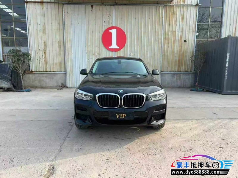 21年宝马X4轿车抵押车出售