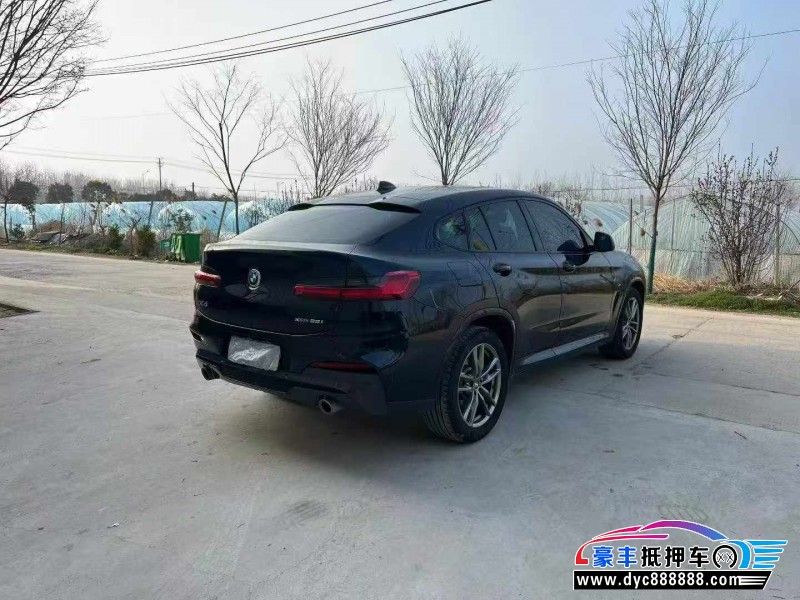21年宝马X4轿车抵押车出售