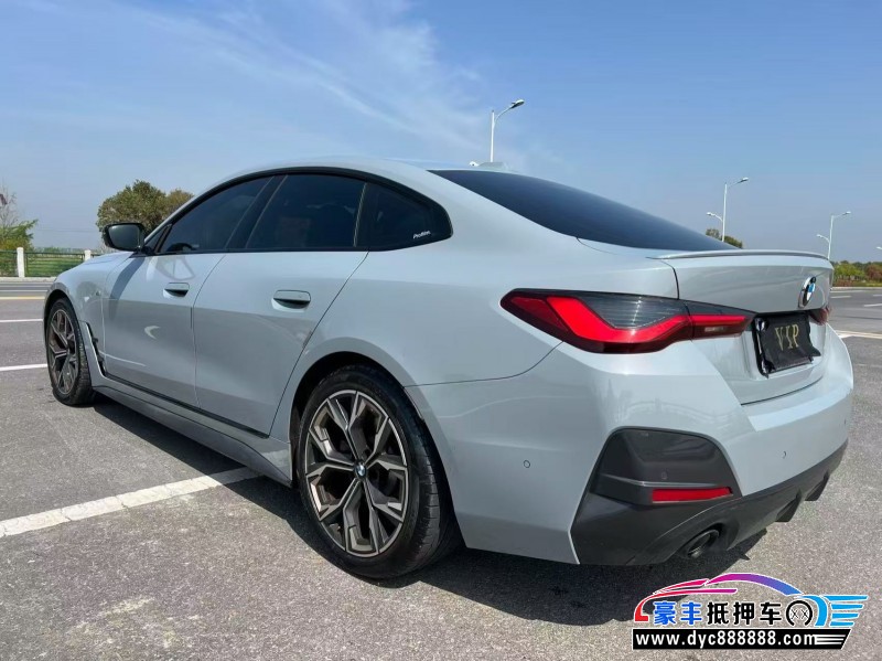 24年宝马4系轿车抵押车出售