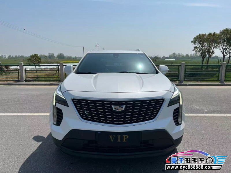 22年凯迪拉克XT4轿车抵押车出售