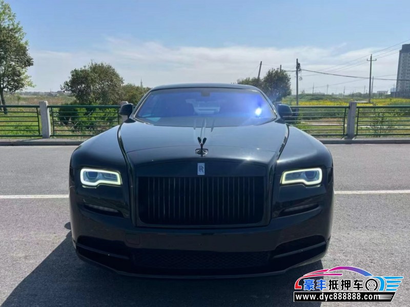 抵押车出售18年劳斯莱斯魅影轿车