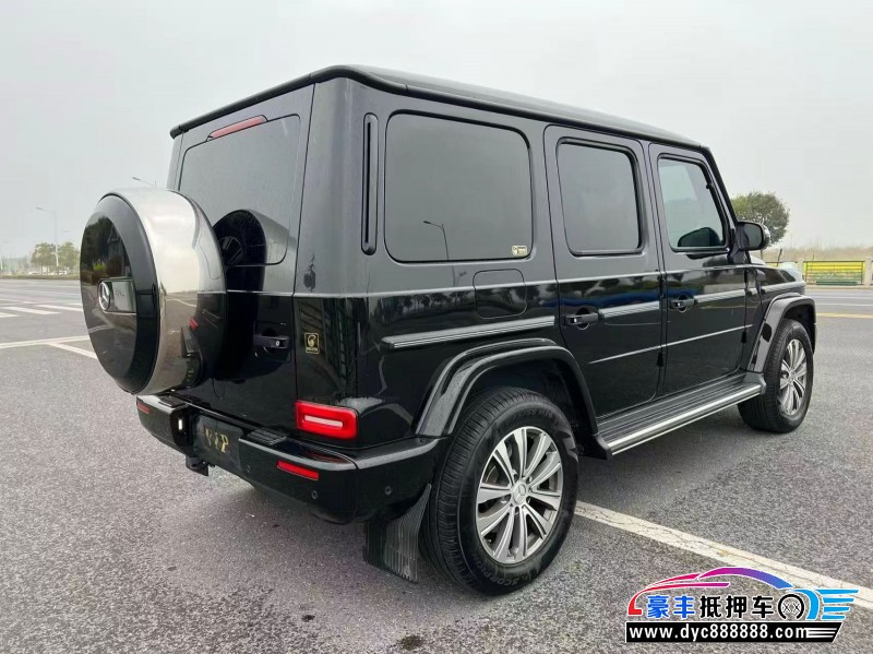 23年奔驰G轿车抵押车出售