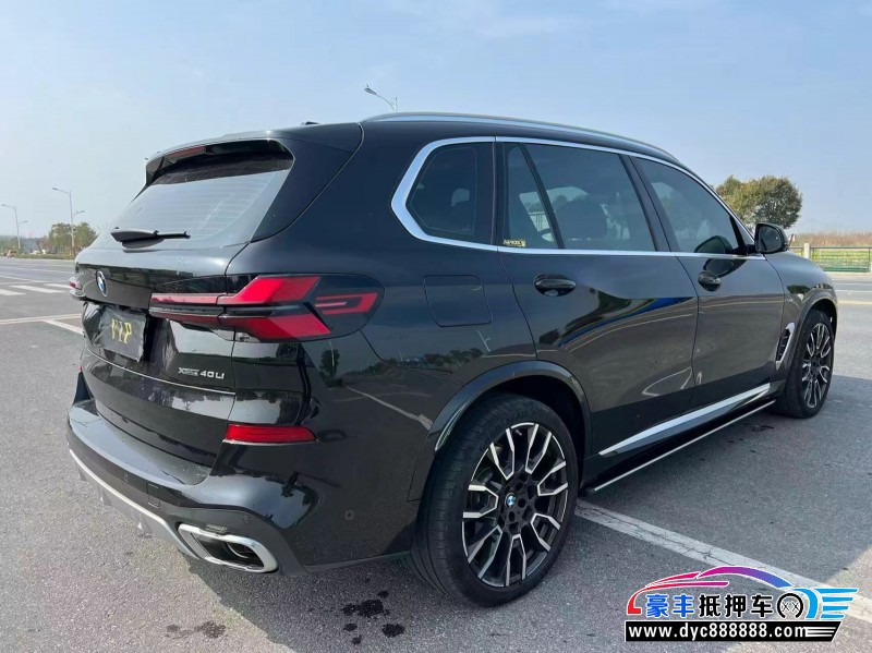 24年宝马X5轿车抵押车出售