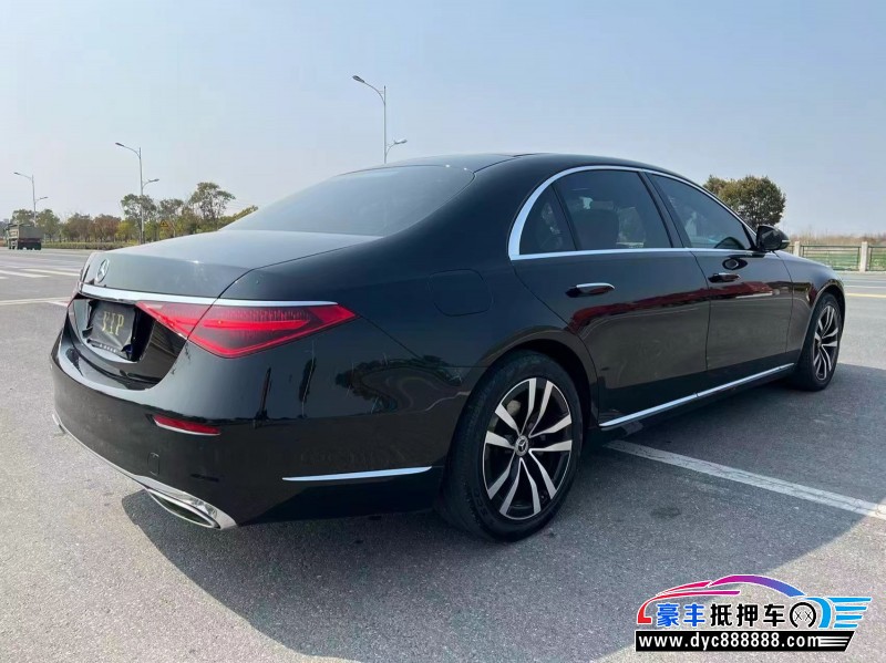 23年奔驰S轿车抵押车出售