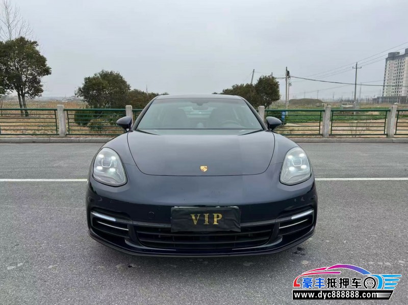 抵押车出售20年保时捷帕纳梅拉轿车