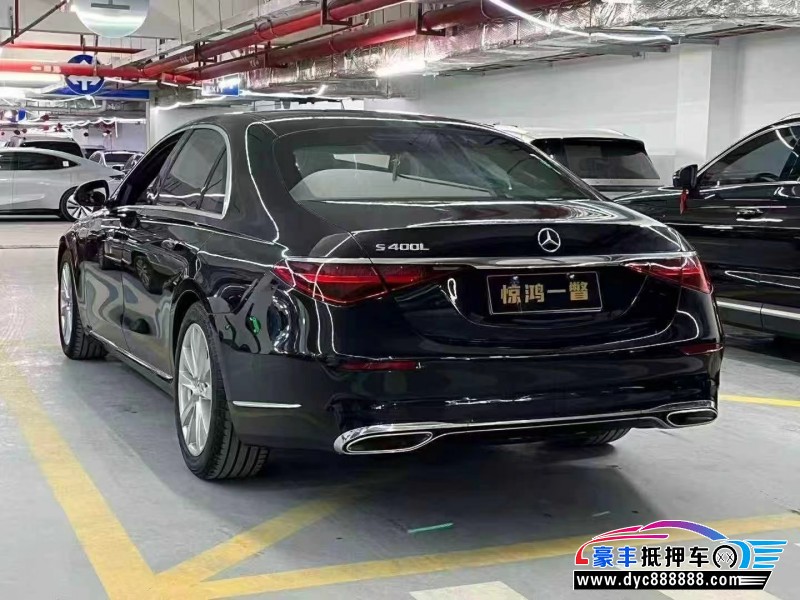 25年奔驰S轿车抵押车出售