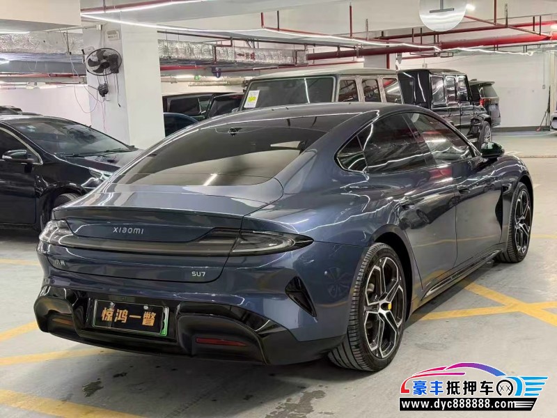 25年小米SU7轿车抵押车出售