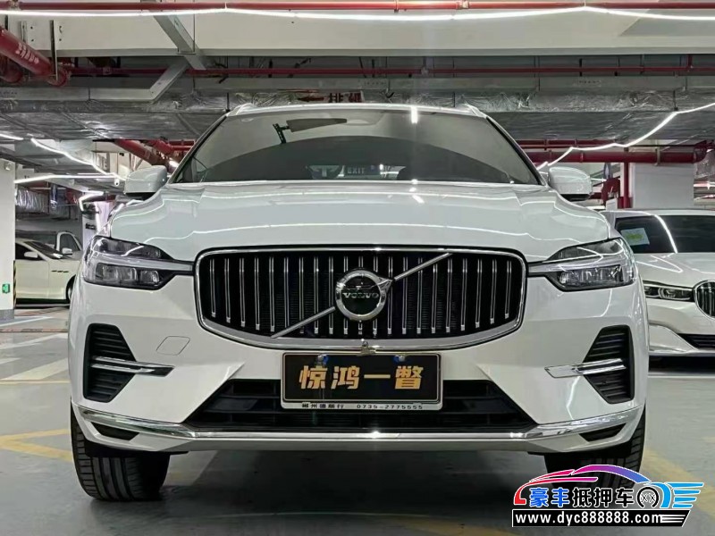 25年沃尔沃XC60轿车抵押车出售