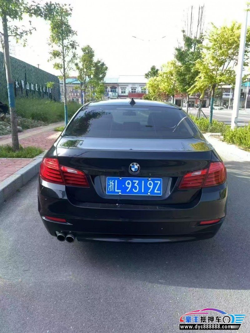 16年宝马5系轿车抵押车出售