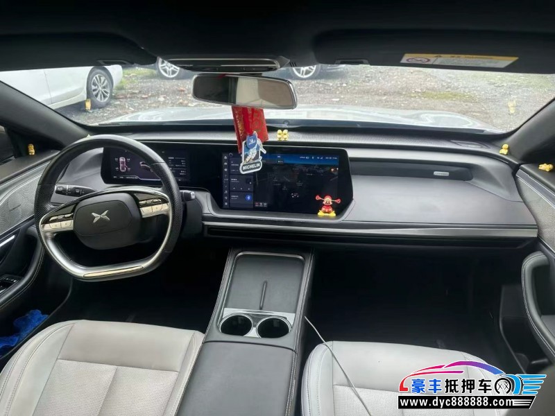 23年小鹏P7轿车抵押车出售