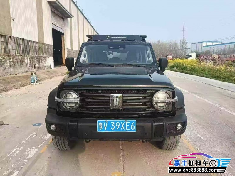 23年WEY坦克300轿车抵押车出售