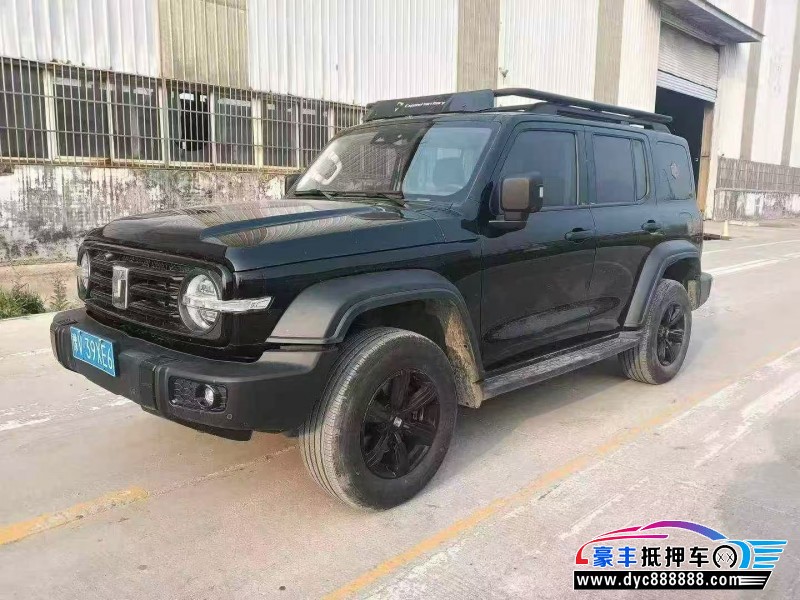 23年WEY坦克300轿车抵押车出售