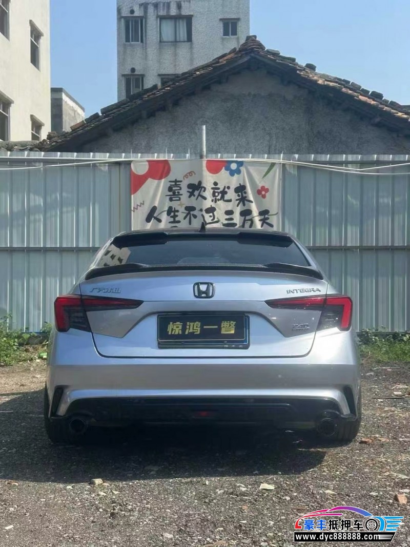 23年本田型格轿车抵押车出售