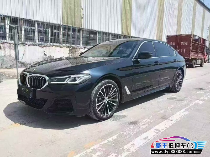 22年宝马5系轿车抵押车出售