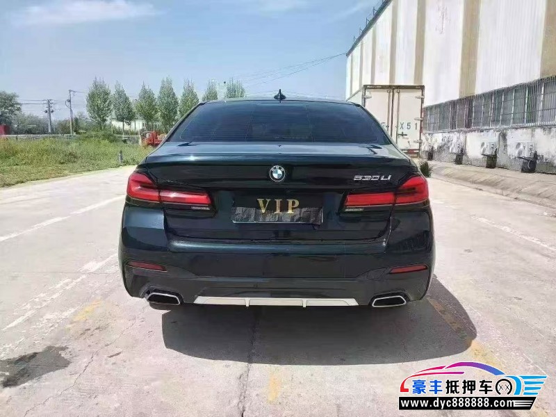 22年宝马5系轿车抵押车出售