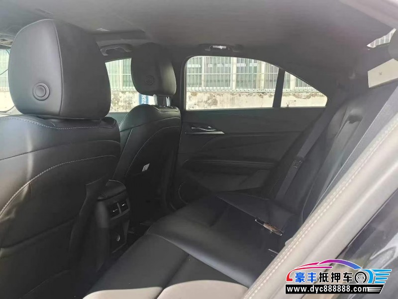22年凯迪拉克CT4轿车抵押车出售