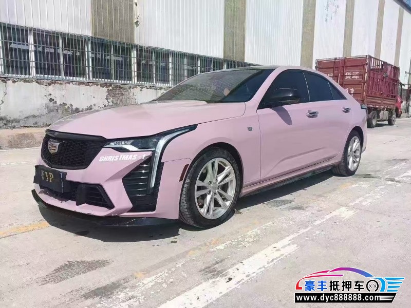 22年凯迪拉克CT4轿车抵押车出售