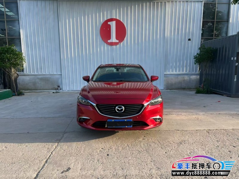 抵押车出售17年马自达阿特兹轿车
