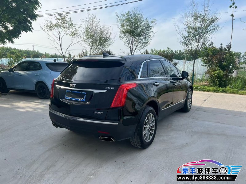 17年凯迪拉克XT5轿车抵押车出售