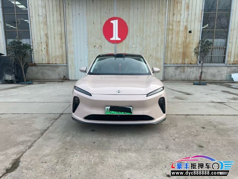 抵押车出售23年蔚来ET5轿车