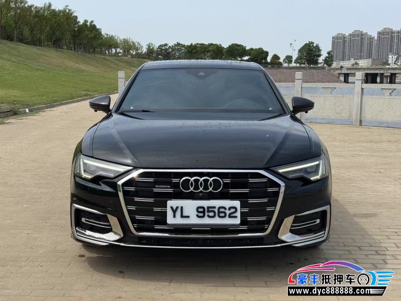 21年奥迪A6L轿车抵押车出售