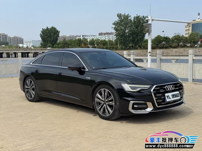 21年奥迪A6L轿车抵押车出售