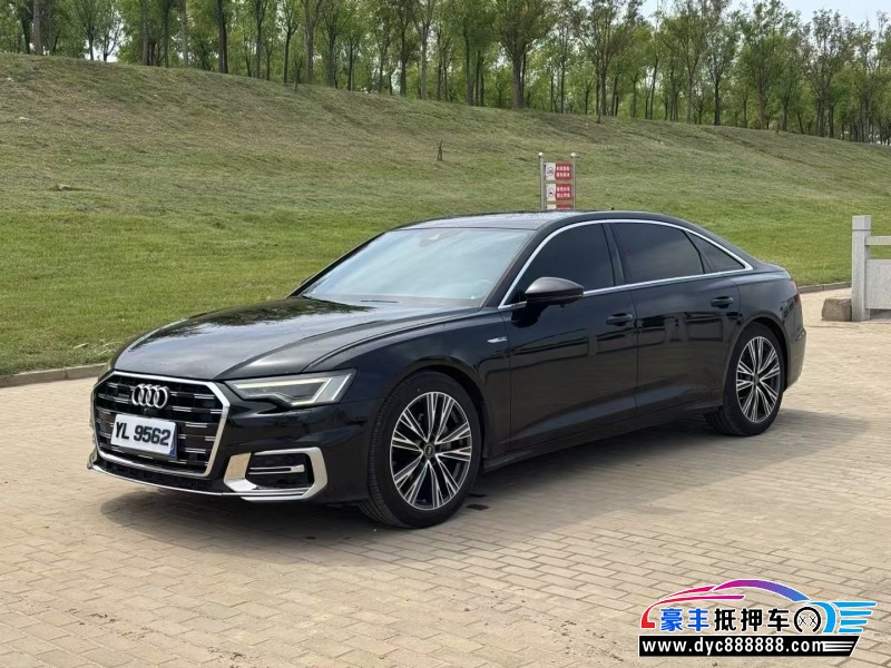 21年奥迪A6L轿车抵押车出售