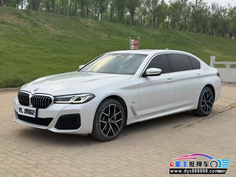 21年宝马5系轿车抵押车出售