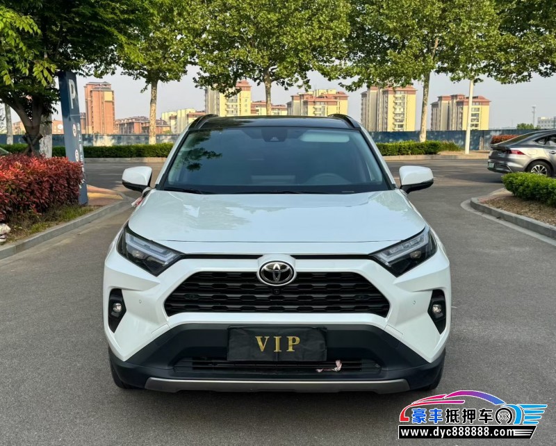 24年丰田RAV4SUV抵押车出售