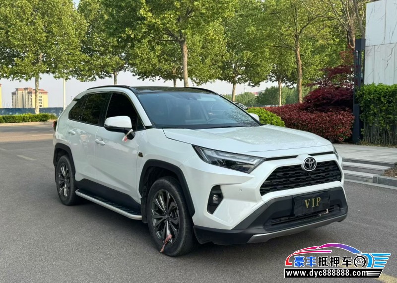 24年丰田RAV4SUV抵押车出售