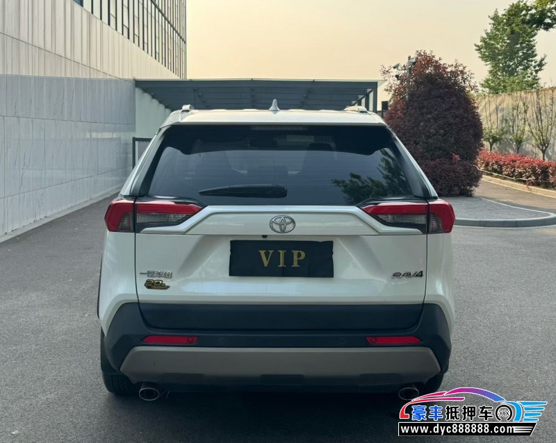 24年丰田RAV4SUV抵押车出售