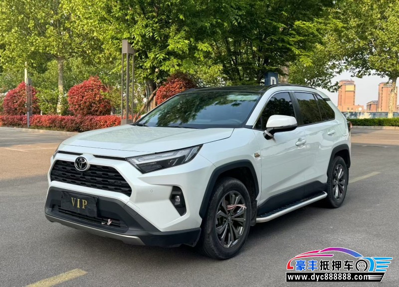 24年丰田RAV4SUV抵押车出售
