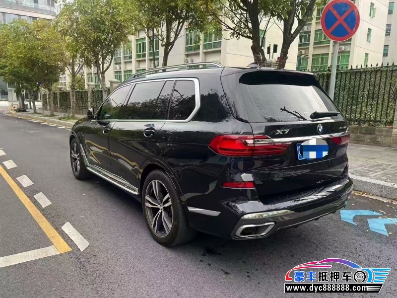 20年宝马X7轿车抵押车出售