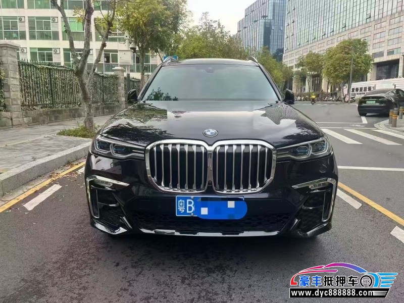20年宝马X7轿车抵押车出售