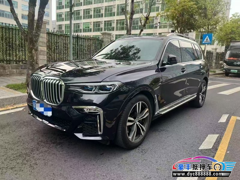 20年宝马X7轿车抵押车出售