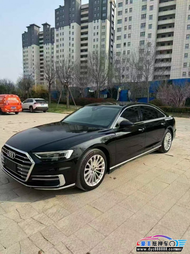 20年奥迪A8轿车抵押车出售