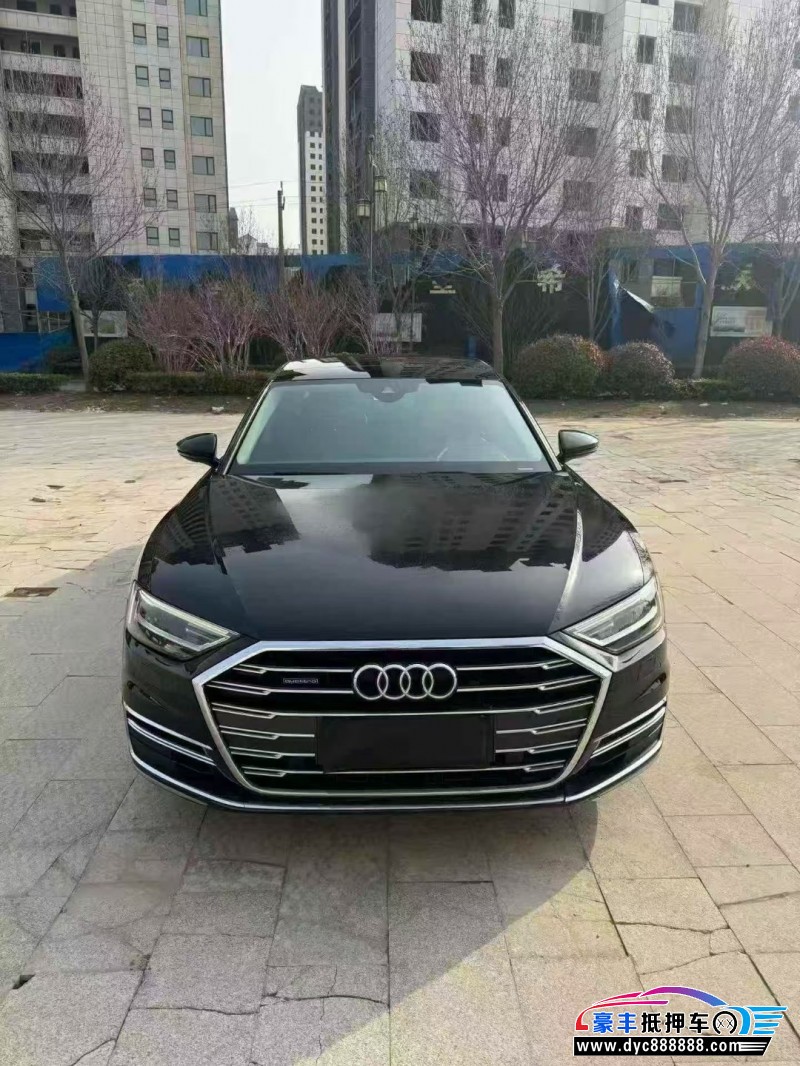 抵押车出售20年奥迪A8轿车