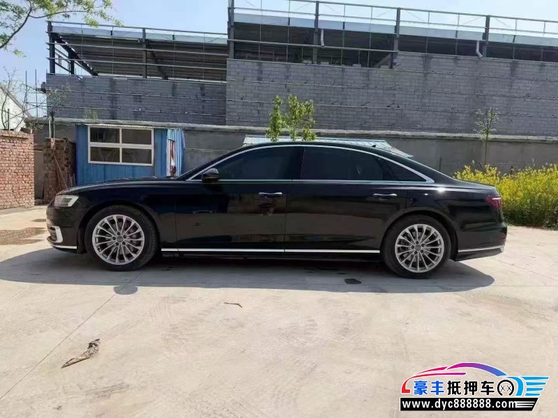 19年奥迪A8轿车抵押车出售