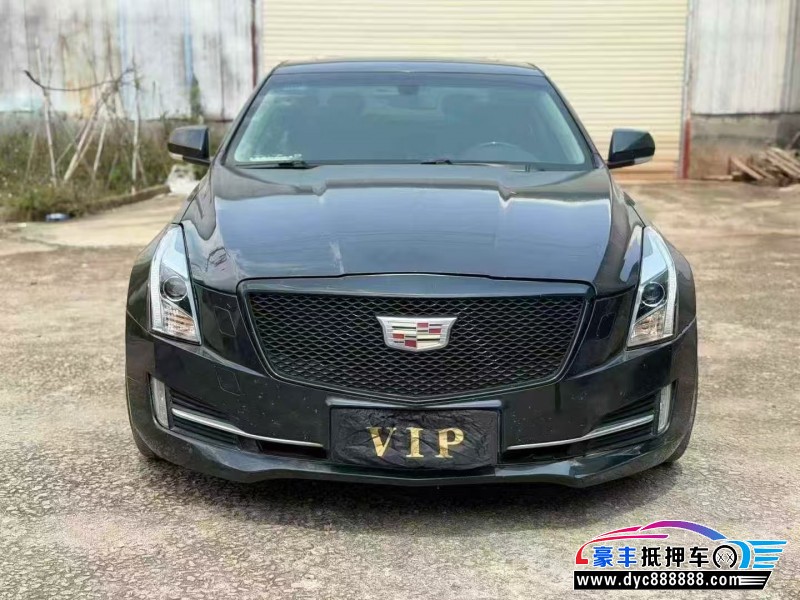 抵押车出售15年凯迪拉克ATS-L轿车