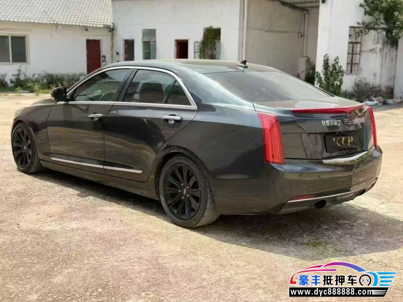 15年凯迪拉克ATS-L轿车抵押车出售