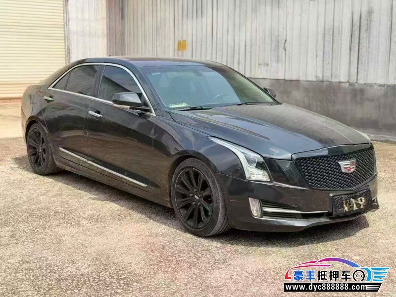 15年凯迪拉克ATS-L轿车抵押车出售