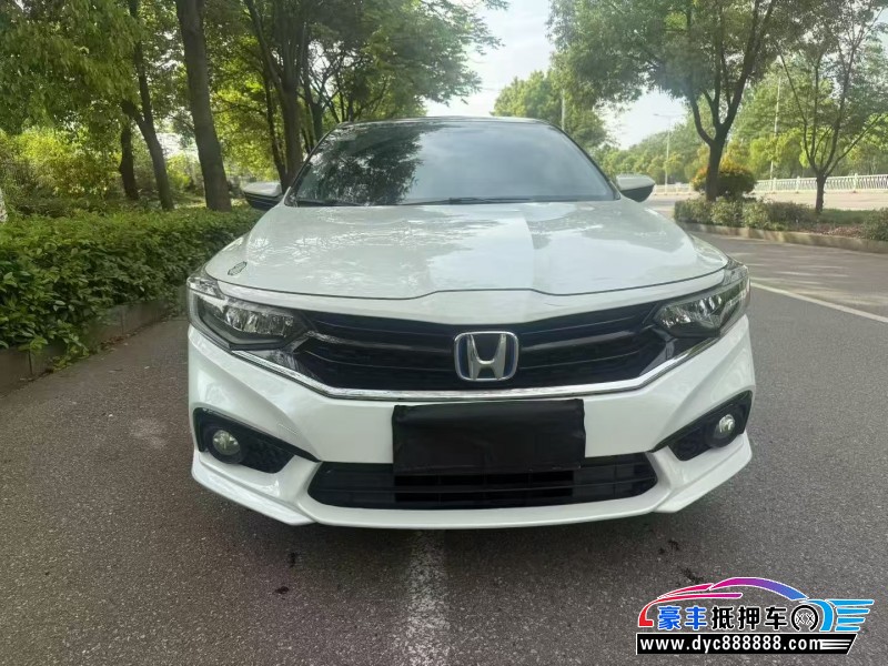 抵押车出售22年本田享域轿车