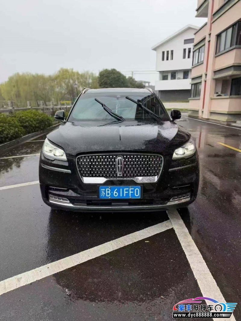 抵押车出售23年林肯飞行家轿车