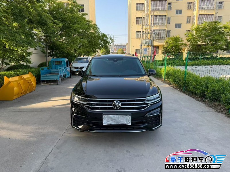 23年大众途观L轿车抵押车出售