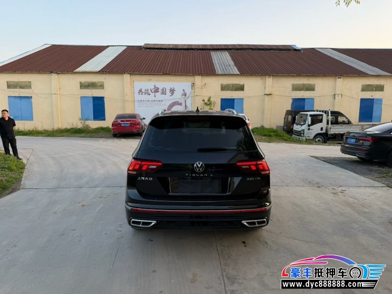 24年大众途观L轿车抵押车出售