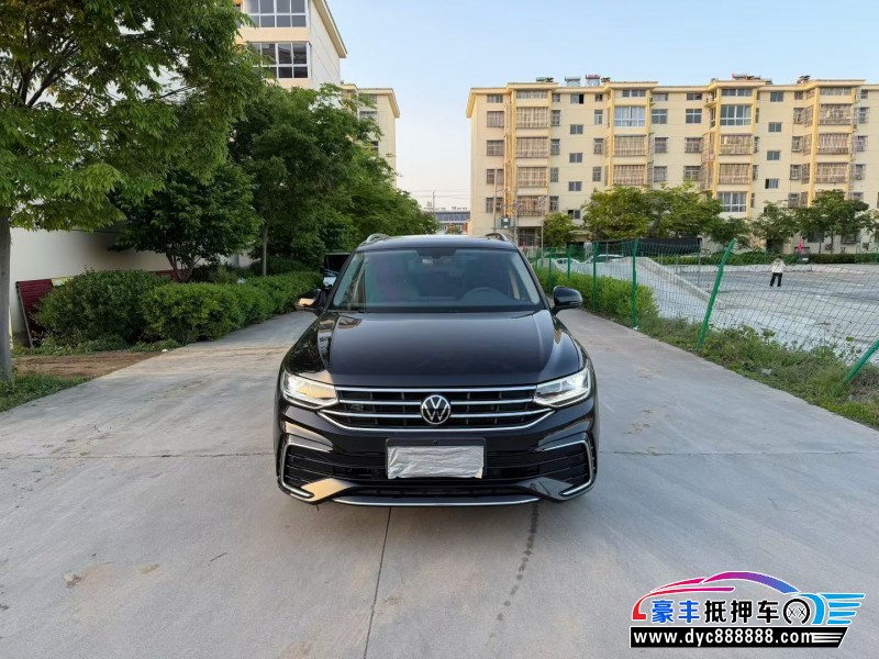24年大众途观L轿车抵押车出售