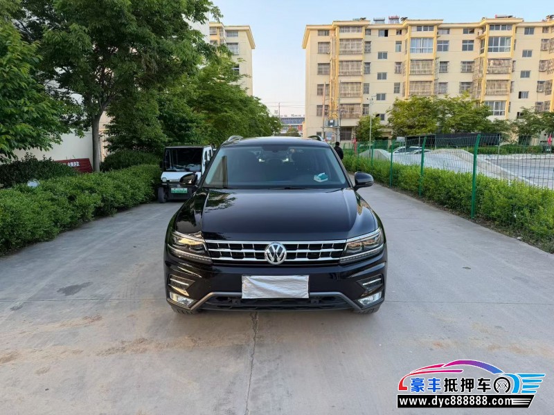 20年大众途观L轿车抵押车出售