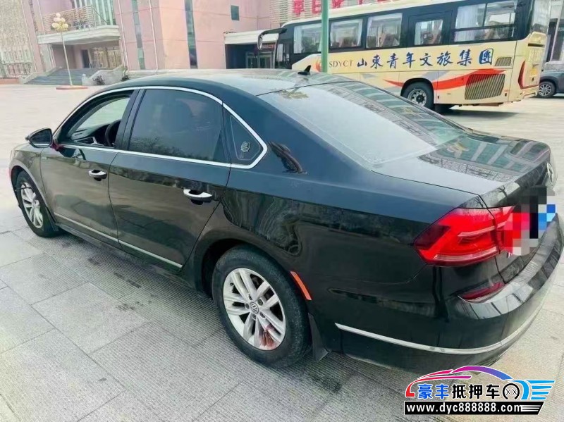 16年大众帕萨特轿车抵押车出售