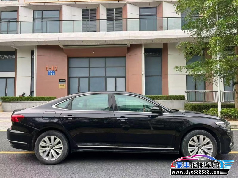 21年大众帕萨特轿车抵押车出售