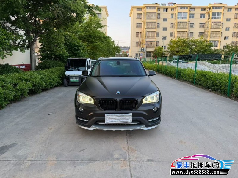 16年宝马X1轿车抵押车出售